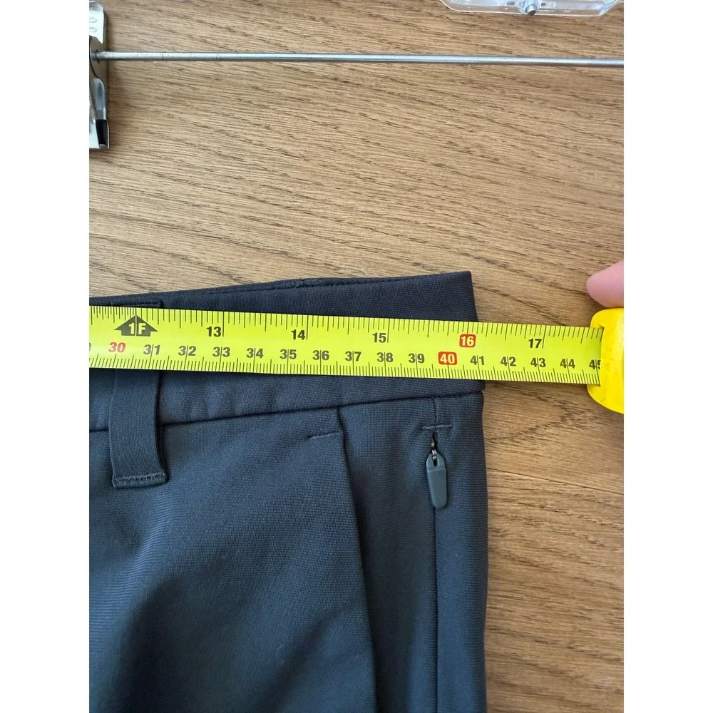 Lululemon Commission Slim Fit Pant 31 Dark Gray Warpstreme Chino Tapered LM5AEXS
